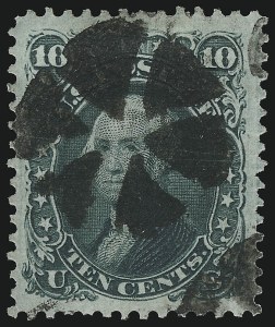 Sale 914, Lot 375, 1861-66 Issue