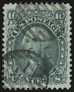 Sale 914, Lot 376, 1861-66 Issue