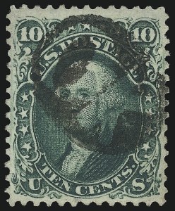 Sale 914, Lot 377, 1861-66 Issue