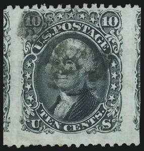 Sale 914, Lot 378, 1861-66 Issue