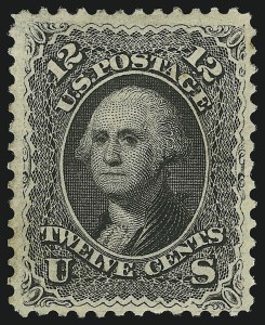 Sale 914, Lot 383, 1861-66 Issue