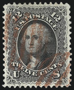 Sale 914, Lot 387, 1861-66 Issue