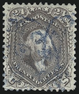 Sale 914, Lot 389, 1861-66 Issue