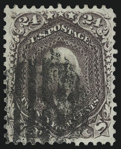 Sale 914, Lot 390, 1861-66 Issue