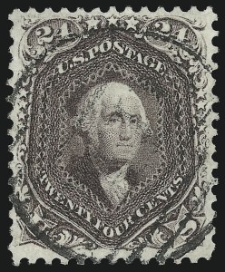 Sale 914, Lot 391, 1861-66 Issue