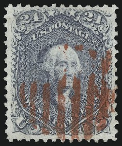 Sale 914, Lot 392, 1861-66 Issue