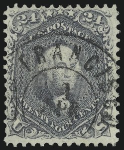 Sale 914, Lot 394, 1861-66 Issue