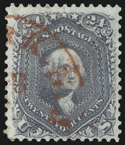 Sale 914, Lot 395, 1861-66 Issue