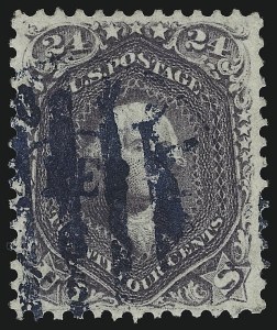 Sale 914, Lot 397, 1861-66 Issue