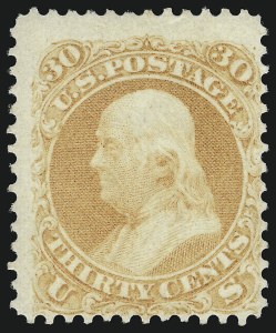 Sale 914, Lot 399, 1861-66 Issue