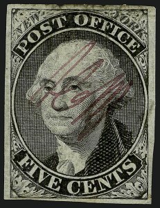 Sale 914, Lot 4, Postmasters