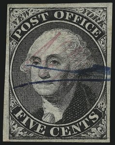 Sale 914, Lot 40, Postmasters