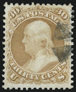 Sale 914, Lot 403, 1861-66 Issue