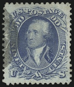 Sale 914, Lot 407, 1861-66 Issue