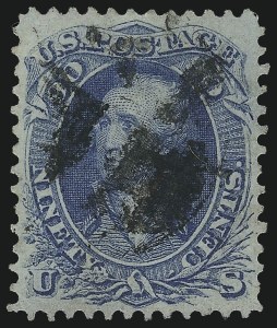 Sale 914, Lot 408, 1861-66 Issue