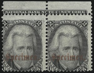 Sale 914, Lot 417, 1861-66 Issue