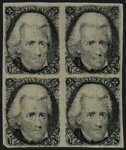 Sale 914, Lot 419, 1861-66 Issue, 2c Black, Lowenberg Decalcomania (73TC) Sale 914, Lot 419, 1861-66 Issue