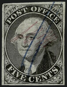 Sale 914, Lot 43, Postmasters