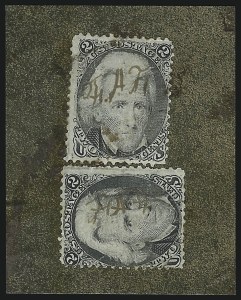Sale 914, Lot 435, 1861-66 Issue