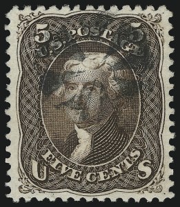Sale 914, Lot 444, 1861-66 Issue