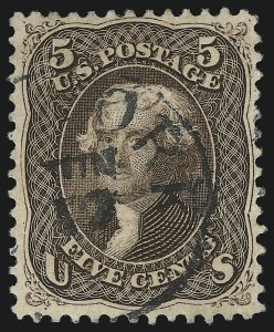 Sale 914, Lot 445, 1861-66 Issue