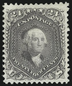 Sale 914, Lot 450, 1861-66 Issue