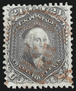 Sale 914, Lot 453, 1861-66 Issue