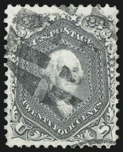 Sale 914, Lot 454, 1861-66 Issue