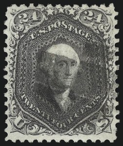 Sale 914, Lot 455, 1861-66 Issue