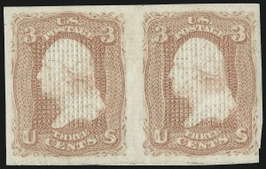 Sale 914, Lot 460, 1867-68 Grilled Issue