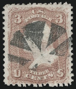 Sale 914, Lot 462, 1867-68 Grilled Issue