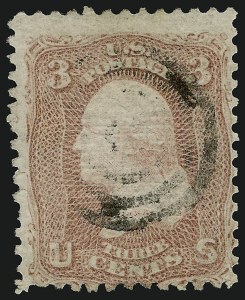 Sale 914, Lot 466, 1867-68 Grilled Issue