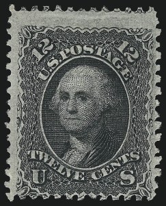Sale 914, Lot 467, 1867-68 Grilled Issue