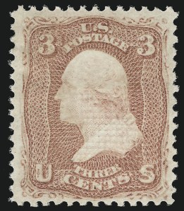Sale 914, Lot 478, 1867-68 Grilled Issue