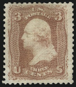 Sale 914, Lot 480, 1867-68 Grilled Issue
