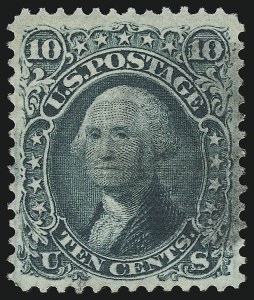 Sale 914, Lot 485, 1867-68 Grilled Issue