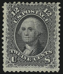 Sale 914, Lot 486, 1867-68 Grilled Issue