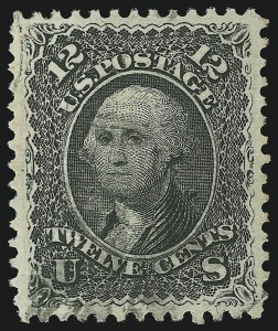 Sale 914, Lot 491, 1867-68 Grilled Issue