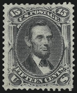 Sale 914, Lot 493, 1867-68 Grilled Issue