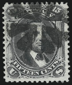 Sale 914, Lot 494, 1867-68 Grilled Issue