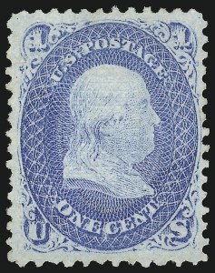 Sale 914, Lot 496, 1867-68 Grilled Issue