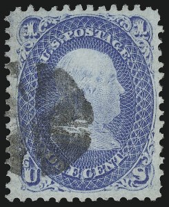 Sale 914, Lot 497, 1867-68 Grilled Issue