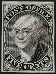 Sale 914, Lot 5, Postmasters