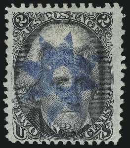 Sale 914, Lot 504, 1867-68 Grilled Issue