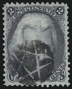 Sale 914, Lot 506, 1867-68 Grilled Issue
