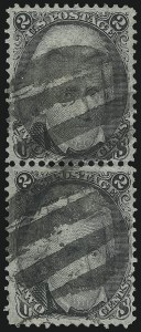 Sale 914, Lot 507, 1867-68 Grilled Issue