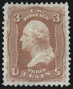 Sale 914, Lot 509, 1867-68 Grilled Issue