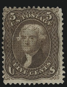 Sale 914, Lot 512, 1867-68 Grilled Issue