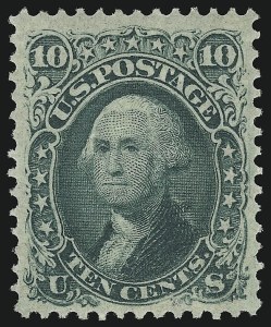 Sale 914, Lot 514, 1867-68 Grilled Issue