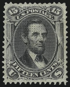 Sale 914, Lot 522, 1867-68 Grilled Issue